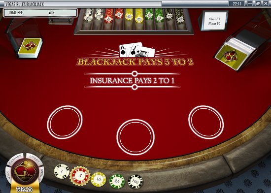 Multi-Hand Blackjack