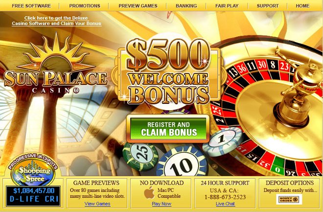 Sun Palace Casino Review